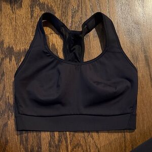 Athleta Midnight Black Sports Bra
